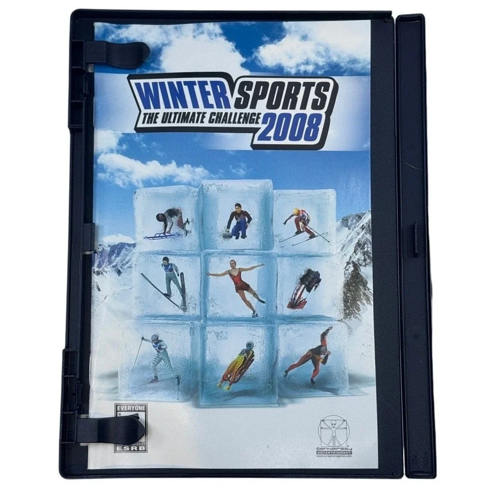 Winter Sports The Ultimate Challenge 2008 Sony PlayStation 2 PS2 Game CIB